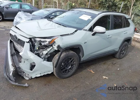 2022 Toyota Rav4 Xle из США, поврежденный, VIN 2T3W1RFV9NW216513